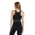 Camiseta de Fitness Ditchil Sport Bra Flex Mujer Negro