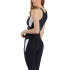 Camiseta de Fitness Ditchil Sport Bra Flex Mujer Negro