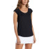 Camiseta de Fitness Ditchil Ease Mujer Negro