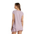 Camiseta de Fitness Ditchil Pulse Mujer Lavanda