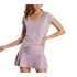 Camiseta de Fitness Ditchil Pulse Mujer Lavanda