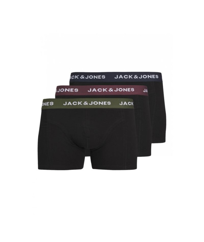 Calzoncillos Jack&Jones Jacaron Solid Trunks...