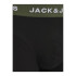 Calzoncillos Jack&Jones Jacaron Solid Trunks Hombre Black Pack