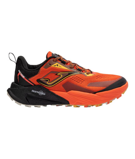 Zapatillas Joma Rase 2408 Naranja Negro Hombre