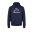 Sudadera Kappa Fetro Swt Hombre Azul Marine
