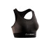Sujetador Deportivo de Trail Lurbel Cristallo Bra Mujer Gris