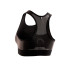 Sujetador Deportivo de Trail Lurbel Cristallo Bra Mujer Gris
