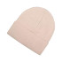 Gorro New Balance Linear Knit Cuffed Biege