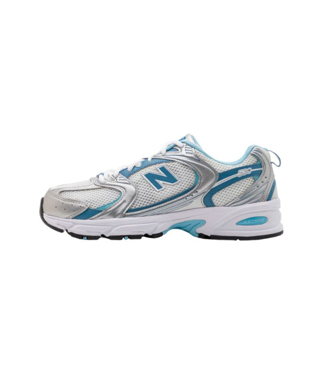 Zapatillas New Balance 530 Reflection Blanco Azul