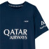 Camiseta de pádel Nox Sponsorts AT10 Marino