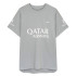 Camiseta de pádel Nox Sponsorts AT10 Gris