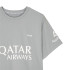 Camiseta de pádel Nox Sponsorts AT10 Gris