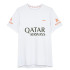 Camiseta de pádel Nox Sponsorts AT10 Blanco