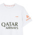 Camiseta de pádel Nox Sponsorts AT10 Blanco