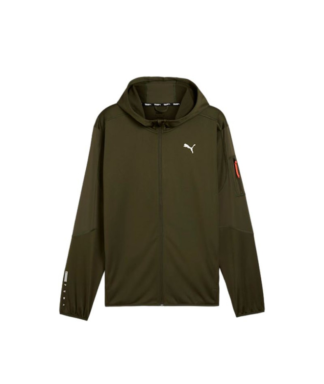 Chaqueta de Fitness Puma Flex Panelled Hombre...