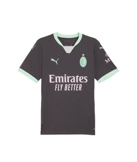 Camiseta de Fútbol Puma AC Milan 3ª Equipación 24/25 Hombre