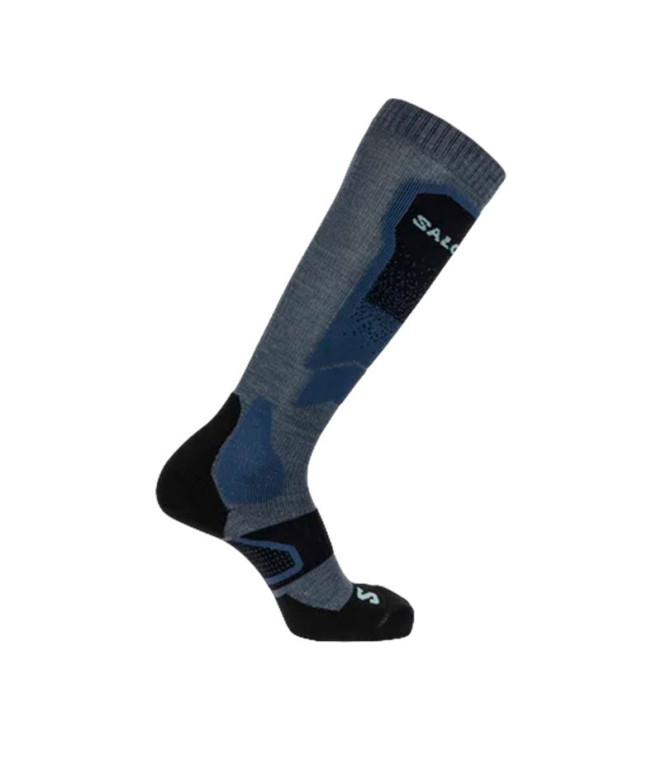 Calcetines de Esquí y Snow Salomon S/Max Copen...