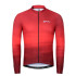 Maillot de ciclismo Spiuk Top Ten Hombre Rojo