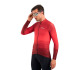 Maillot de ciclismo Spiuk Top Ten Hombre Rojo
