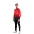Maillot de ciclismo Spiuk Top Ten Hombre Rojo