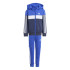 Chandal adidas Little Tiberio 3-Stripes Colorblock Fleece Infantil Azul