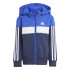 Chandal adidas Little Tiberio 3-Stripes Colorblock Fleece Infantil Azul