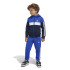 Chandal adidas Little Tiberio 3-Stripes Colorblock Fleece Infantil Azul