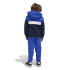 Chandal adidas Little Tiberio 3-Stripes Colorblock Fleece Infantil Azul