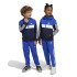 Chandal adidas Little Tiberio 3-Stripes Colorblock Fleece Infantil Azul