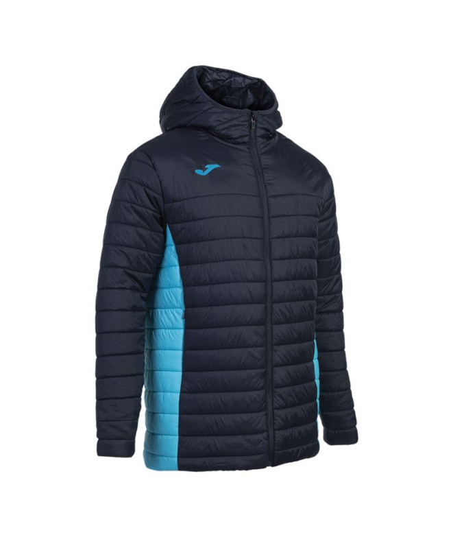 Chaqueta Joma Urban V Marino Turquesa Flúor...