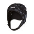 Casco de rugby de protección Negro