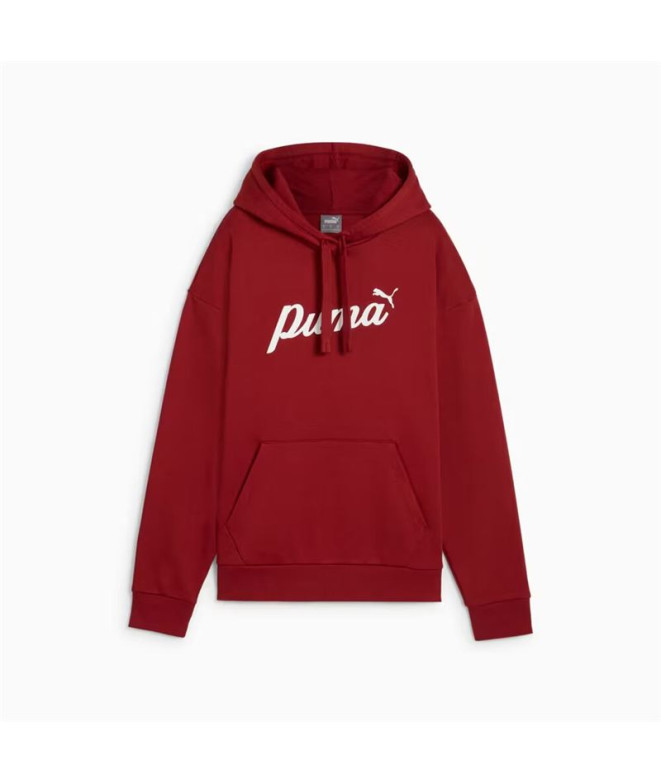 Sudadera Puma Essentials+ Script Mujer Caucho...