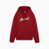Sudadera Puma Essentials+ Script Mujer Caucho rojo/Blanco intenso