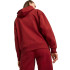 Sudadera Puma Essentials+ Script Mujer Caucho rojo/Blanco intenso