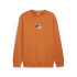 Sudadera Puma Better Sportswear Crew Hombre Naranja