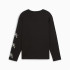 Camiseta Puma Essentials+ Mid 90S Ls Niño Negro