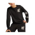 Camiseta Puma Essentials+ Mid 90S Ls Niño Negro