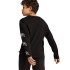 Camiseta Puma Essentials+ Mid 90S Ls Niño Negro