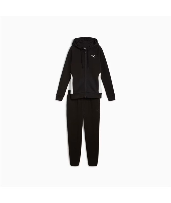 Chándal Puma Classic Hooded Tracksuit Fl Mujer...