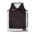 Camiseta de Baloncesto Spalding Reversible Tank Hombre Negro/Blanco