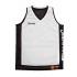 Camiseta de Baloncesto Spalding Reversible Tank Hombre Negro/Blanco