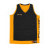 Camiseta de Baloncesto Spalding Reversible Tank Hombre Mango Sorb/Negro