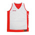 Camiseta de Baloncesto Spalding Reversible Tank Hombre Rojo/Blanco