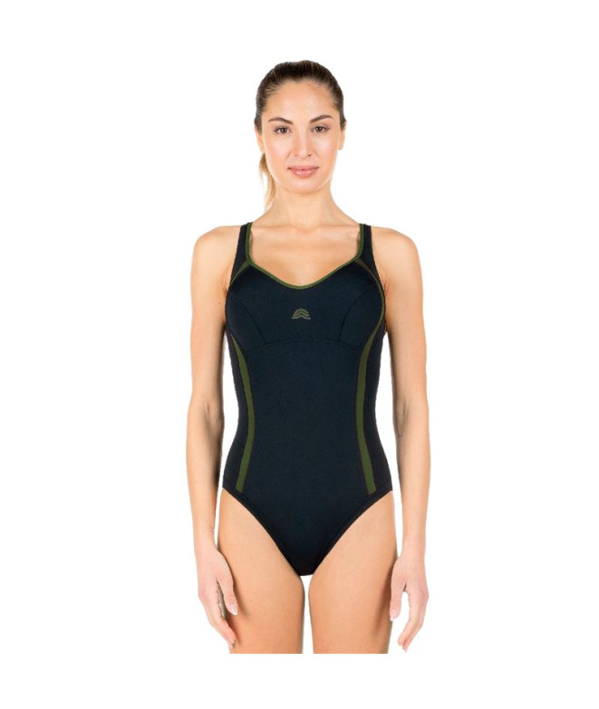 Bañador de Natación Aquarapida Costume Intero...