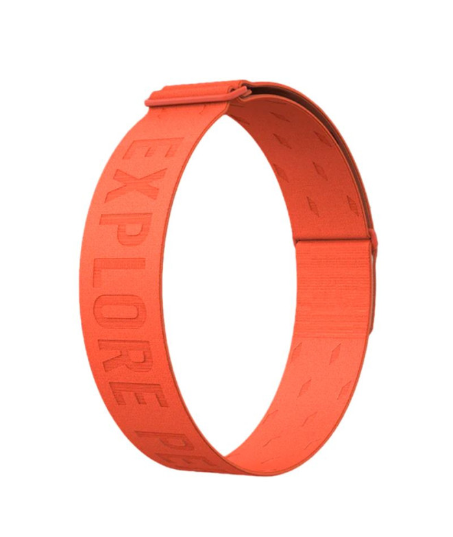 Pulsometro Coros Heart Rate Monitor Naranja Band