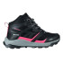 Botas de montaña Hi-Tec Toubkal Mid Wp  Black/Grey/Geranium Mujer