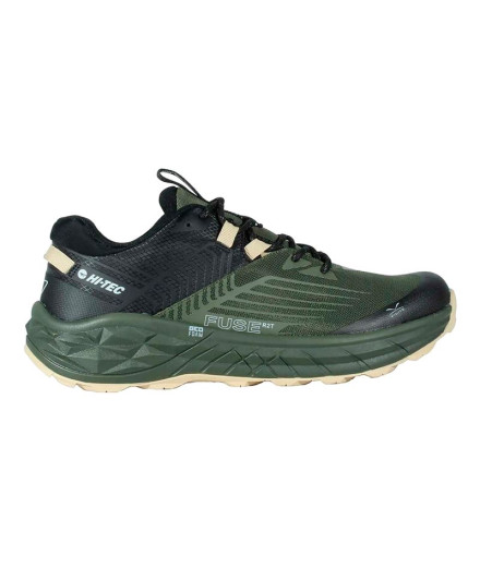 Zapatillas de Trail Hi-Tec Geo Fuse  Olive...