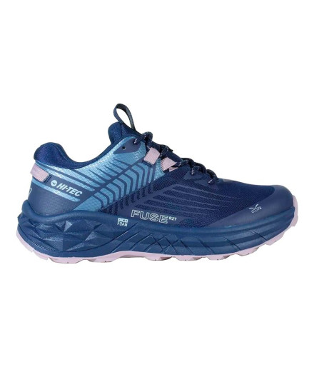 Zapatillas de Trail Hi-Tec Geo Fuse Naval Academy/Flint...
