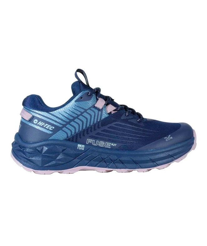 Zapatillas de Trail Hi-Tec Geo Fuse Naval...