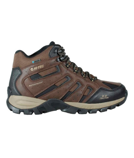 Botas de montaña Hi-Tec Torca Pro Mid Wp Chocolate/Taupe...